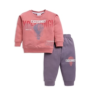 Unisex Child Sweatshirt and Pant Set