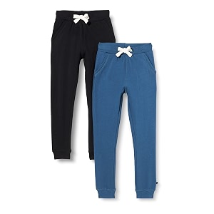 Unisex Childrens Tracksuit Bottoms Pack of 2