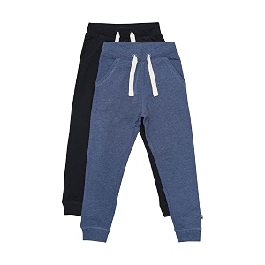 Unisex Childrens Tracksuit Bottoms Pack of 2