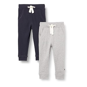 Unisex Childrens Tracksuit Bottoms Pack of 2