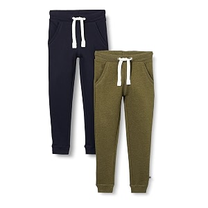 Unisex Childrens Tracksuit Bottoms Pack of 2