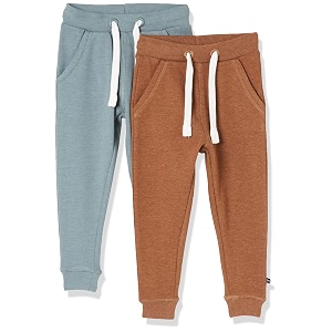 Unisex Childrens Tracksuit Bottoms Pack of 2