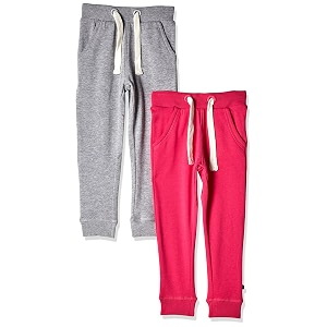 Unisex Childrens Tracksuit Bottoms Pack of 2