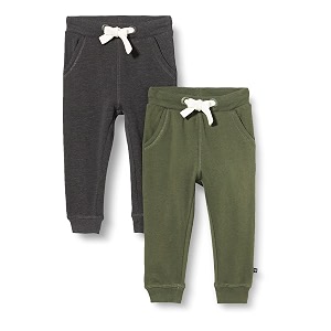 Unisex Childrens Tracksuit Bottoms Pack of 2