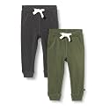 Unisex Children39s Tracksuit Bottoms Pack of 2