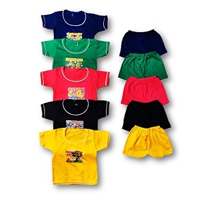 Unisex Clothing Set for Baby Boy and