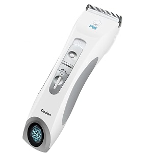 Unisex Codos Cp-9600 Professional Stainless Steel Lcd