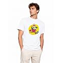Unisex Coffee Cup Graphic T-Shirt Pure