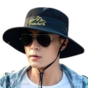 Unisex Cotton Classic Camouflage Hat Summer Sun