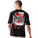 Unisex Cotton Football Graphic Print Oversized Fit