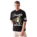 Unisex Cotton Football Graphic Print Oversized Fit