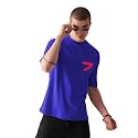 Unisex Cotton Football Graphic Print Oversized Fit