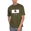 Unisex Cotton Football Graphic Print Oversized Fit