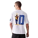 Unisex Cotton Football Graphic Print Oversized Fit