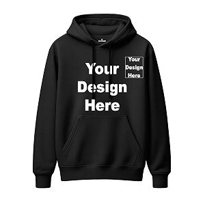 Unisex Customized Hoodie Create Your Own