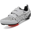 Unisex Cycling Shoes Compatible with Peloton Indoor Road Bike Outdoor