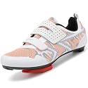 Unisex Cycling Shoes Compatible with Peloton Indoor Road Bike Outdoor