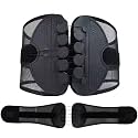 Unisex Double Pull Waist Brace - Breathable Mesh Ergonomic Lumbar Support Belt for Muscle Injury and Posture Correction (X-Large, Black)