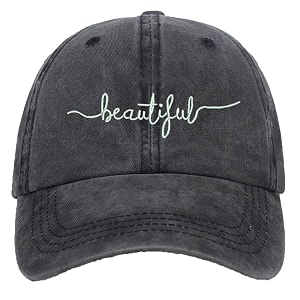 Unisex Faith Over Fear Embroidered Baseball Hat