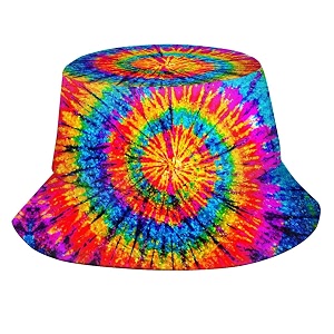 unisex fashion printed bucket hat for women men teens packable summer sun hats outdoor fisherman hat cap