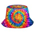 Unisex Fashion Printed Bucket Hat for Women Men Teens Packable Summer Sun Hats Outdoor Fisherman Hat Cap