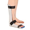 Unisex Foot Drop Splint Made With polypropylene Material Inside Coated With Soft EVA Padding For Ankle Pain, Knee Support, Heel Support, Foot Care (Small, Right)