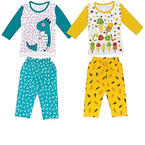 UNISEX FULLSLEEVE PIJAYAMA SET