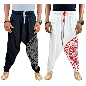 Unisex Harem Pants Trousers for Adults Pack