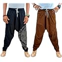 Unisex Harem Pants Trousers for Adults Pack