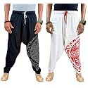 Unisex Harem Pants Trousers for Adults Pack