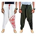 Unisex Harem Pants Trousers for Adults Pack