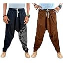 Unisex Harem Pants Trousers for Adults Pack