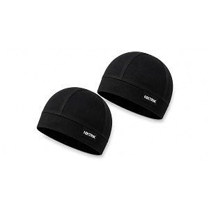 unisex helmet skull cap for bikers amp cyclists polyester head cap hair inner helmet cap for men sweat cooling beanie cap skull mask for summer bike accessories