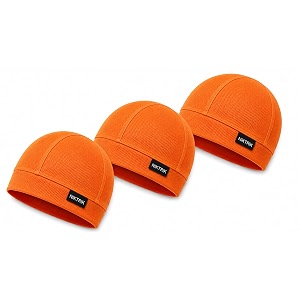 unisex helmet skull cap for bikers amp cyclists polyester head cap hair inner helmet cap for men sweat cooling beanie cap skull mask for summer bike accessories