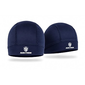 unisex helmet skull cap for bikers amp cyclists polyester head cap hair inner helmet cap for men sweat cooling beanie cap skull mask for summer bike accessories