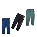 Unisex Kid39s Cotton Solid Elastic Waistband Combo