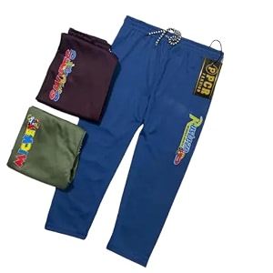 Unisex Kids Polyester Solid Printed Elastic Waistband