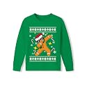 Unisex Kid's Ugly Christmas Top Funny Graphic Long Sleeve Shirt 4-14 Years