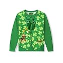Unisex Kid's Ugly Christmas Top Funny Graphic Long Sleeve Shirt 4-14 Years