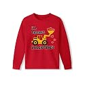 Unisex Kid's Ugly Christmas Top Funny Graphic Long Sleeve Shirt 4-14 Years