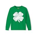 Unisex Kid's Ugly Christmas Top Funny Graphic Long Sleeve Shirt 4-14 Years