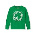 Unisex Kid's Ugly Christmas Top Funny Graphic Long Sleeve Shirt 4-14 Years