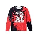 Unisex Kid's Ugly Christmas Top Funny Graphic Long Sleeve Shirt 4-14 Years