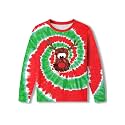 Unisex Kid's Ugly Christmas Top Funny Graphic Long Sleeve Shirt 4-14 Years
