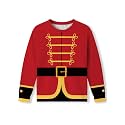 Unisex Kid's Ugly Christmas Top Funny Graphic Long Sleeve Shirt 4-14 Years