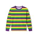Unisex Kid's Ugly Christmas Top Funny Graphic Long Sleeve Shirt 4-14 Years