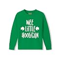 Unisex Kid's Ugly Christmas Top Funny Graphic Long Sleeve Shirt 4-14 Years