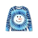 Unisex Kid's Ugly Christmas Top Funny Graphic Long Sleeve Shirt 4-14 Years