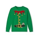 Unisex Kid's Ugly Christmas Top Funny Graphic Long Sleeve Shirt 4-14 Years