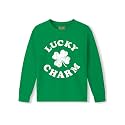 Unisex Kid's Ugly Christmas Top Funny Graphic Long Sleeve Shirt 4-14 Years